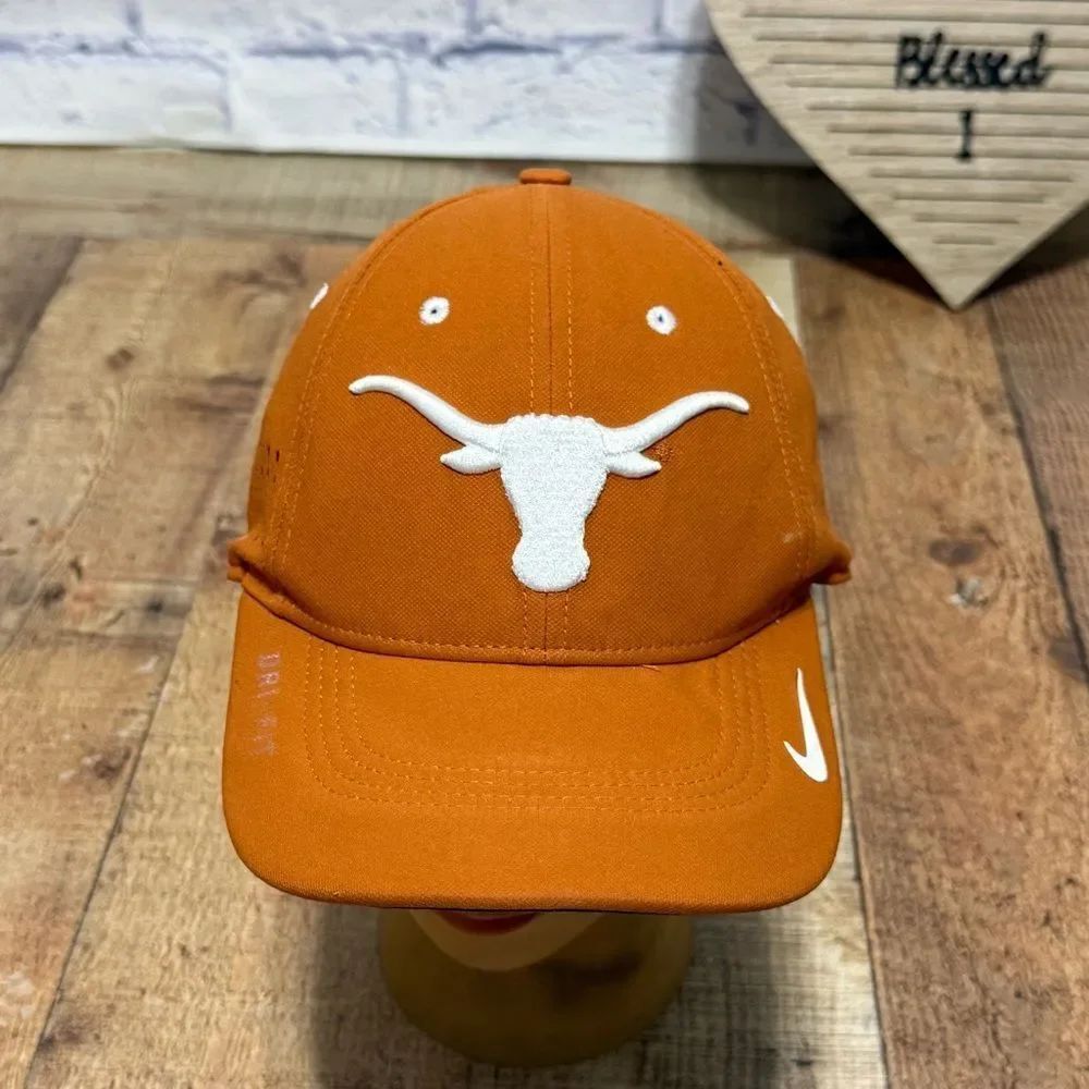 Nike Texas Longhorns Dri Fit Hat Burnt Orange UT